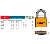 CADENAT LLARG LINCE 301-20