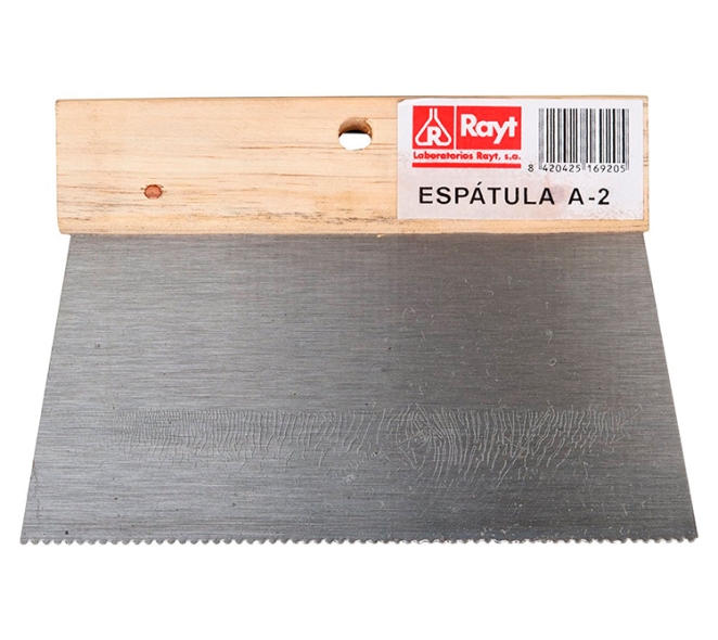 ESPÁTULA DENTADA RAYT PEQUEÑA A-2