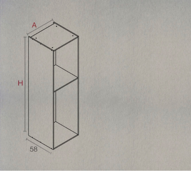 COLUMNA CUINA HIDRÒFUGA ALUMINI REBOST