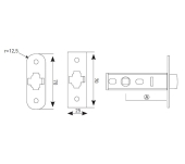 PANY TUBULAR ENCASTAR CATFER CANTELL RODÓ