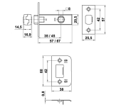 PANY TUBULAR ENCASTAR AMIG 6