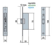 PANY ENCASTAR LINCE 5564 RODET