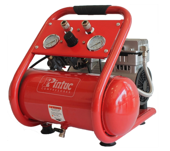 COMPRESSOR PINTUC SILENCIOSO 750/9