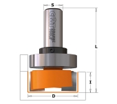 FRESA CMT PARA RANURAR VÁSTAGO 8MM