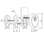 ESCUT DE SEGURETAT TESA E700