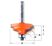 FRESA CMT PARA PERFILAR VÁSTAGO 8MM