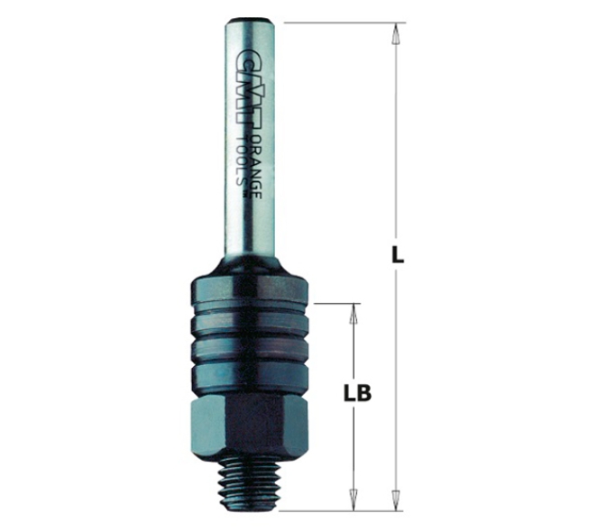 MANDRIL CMT PORTAFRESAS FRESA CIRCULAR 822