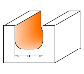 FRESA CMT ENVASES DE MADERA VÁSTAGO 8MM