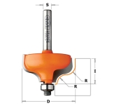 FRESA CMT PERFILAR TIJA 8MM