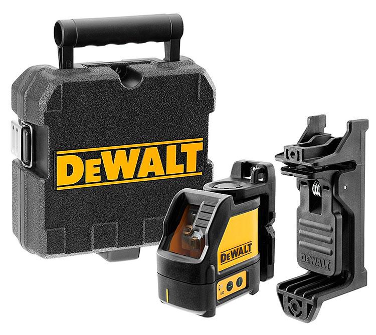 NIVEL LÁSER CRUZ DEWALT DW088K-XJ AUTONIVELANTE