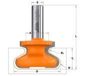 FRESA CMT SEMICIRCULAR TIRADORES VÁSTAGO 8MM