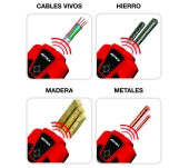 DETECTOR MATERIALES PROFESIONAL METRICA