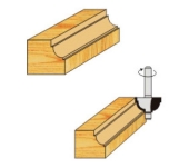 FRESA HERCO RADIS I PLINTS AMB RODAMENT TIJA 8MM