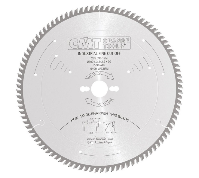 SERRA CIRCULAR CMT DENT ALTERN