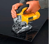 SERRA DE CALAR ELECTRÒNICA DEWALT DW331K-QS