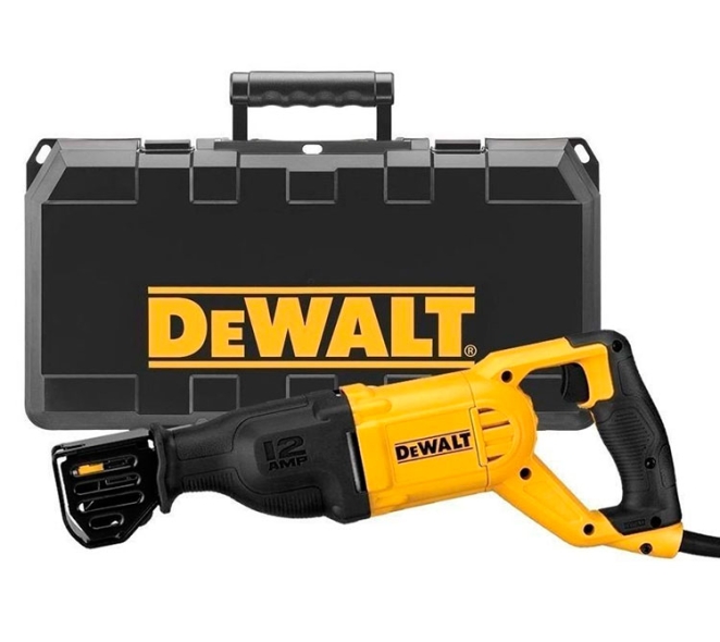 SERRA DE SABLE ELECTRÒNICA DEWALT DWE305PK-QS