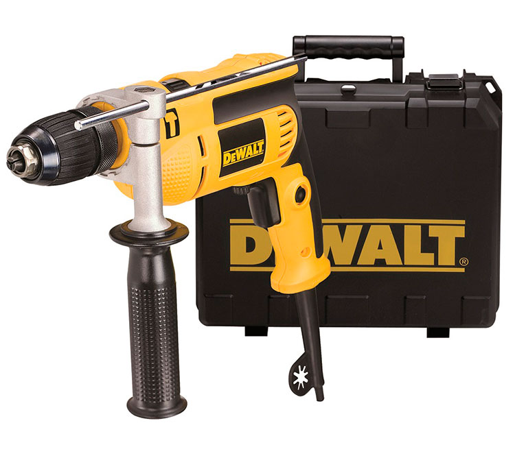 TREPANT PERCUSSOR DEWALT DWD024KS-QS AMB MALETÍ