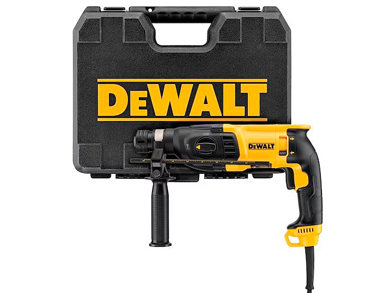 MARTELL COMBINAT LLEUGER DEWALT D25133K SDS-PLUS