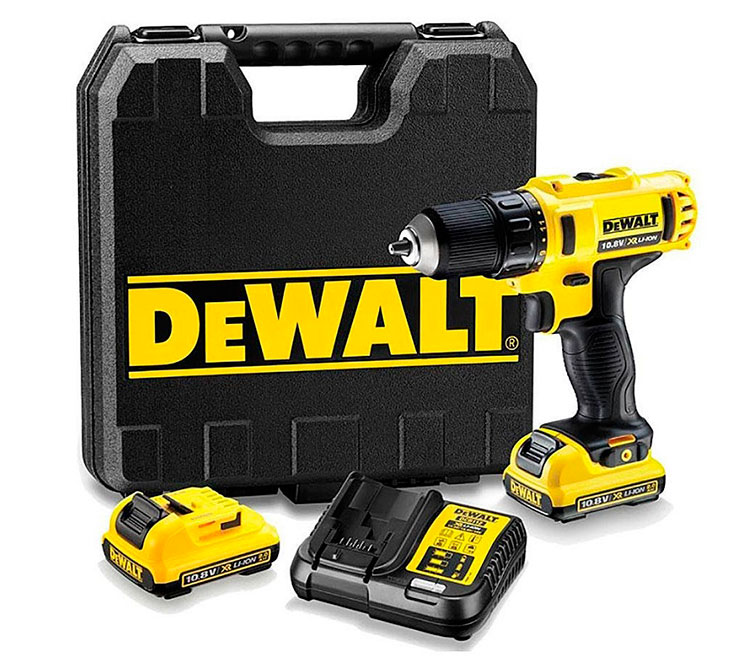 ATORNILLADOR TALADRO DEWALT DCD710D2-QW LITIO