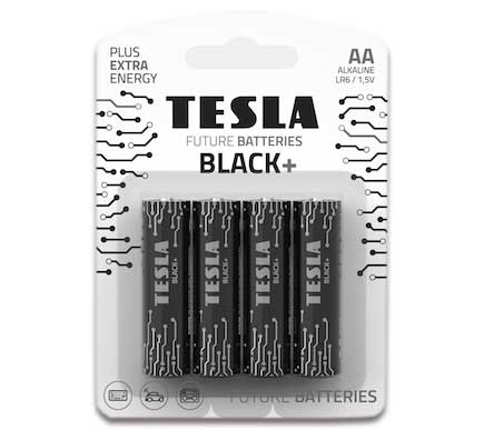 PILA TESLA BLACK+ LR06 (4 UN)