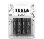 PILA TESLA BLACK+ LR06 (4 UN)