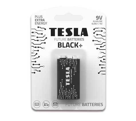 PILA TESLA BLACK+ 6LR61 (1 UN)