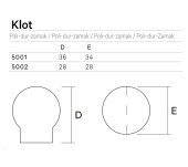 POM MOBLE KLOT 500