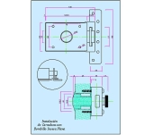 CERRADURA SOBREPONER LLAVE 303