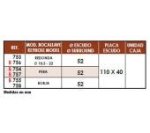 BOCACLAU PERA ARTIFESA 757