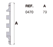 BISAGRA IBYP 470 PARA PUERTAS