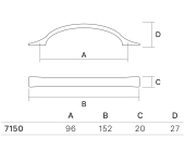 AGAFADOR MOBLE ZUBI 715