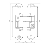 FRONTISSA INVISIBLE ANSELMI 521