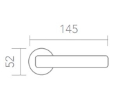 MANILLAS PUERTA ROSETA HERRAYMA R430A