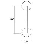 AGAFADOR ROSETA PORTA HERRAYMA R-554