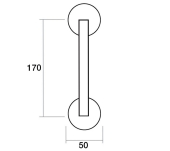 AGAFADOR ROSETA PORTA HERRAYMA R-514