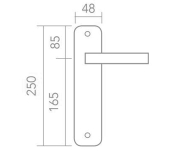 MANETES PORTA PLACA HERRAYMA AMR-130