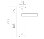 MANETES PORTA PLACA HERRAYMA AMR-530