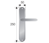 MANETES PORTA PLACA HERRAYMA MR-530N