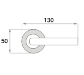 MANETES PORTA ROSETA HERRAYMA RI-530