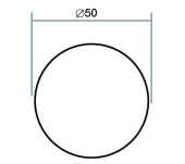 BOCALLAVE ROSETA GORJAS JANDEL C605