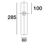 JOC MANETES PLACA AMPLA JANDEL EQ207