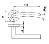 JOC MANETES ROSETA BECUSA TUBULAR ARC MRL-3