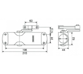 TANCAPORTES GEZE TS 1000 SENSE RETENIDOR