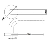 JOC MANETES ROSETA BECUSA TUBULAR L MRL-1