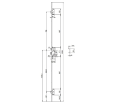 CERRADURA SEGURIDAD AUTOMÁTICA MCM 501A