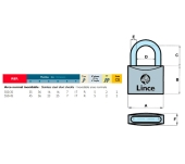 CADENAT NÀUTIC NORMAL LINCE 550-35