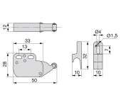 CIERRE EXPULSOR EMUCA FAST LATCH