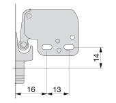 CIERRE EXPULSOR EMUCA FAST LATCH