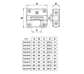 PESTELL AMIG MODEL 384 SUPORT ALT