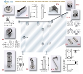 CONNECTOR 90º 2 TUBS CABINES SANITÀRIES